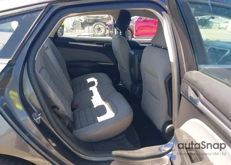 2016 Ford Fusion S from USA, damaged, VIN 3FA6P0G76GR165432